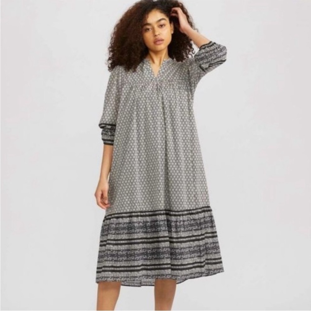 NWT Anna Sui x Uniqlo Cotton Dress Sz M